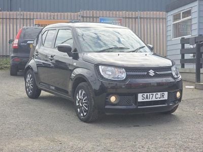 Usado Suzuki Ignis SZ3 90 HP (66 kW) 2017 Preto SUV