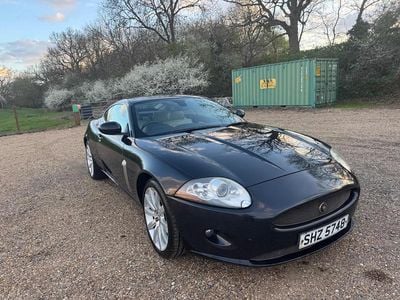 Used Jaguar XK 2007 Black Coupe