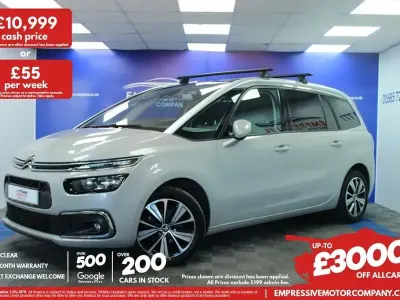 Usado Citroën Grand C4 Picasso Flair 130 HP (95 kW) 2018 Bege Monovolume
