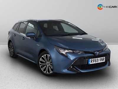 used Toyota Corolla Touring Sport 2.0 VVT-i Hybrid Design 5dr CVT