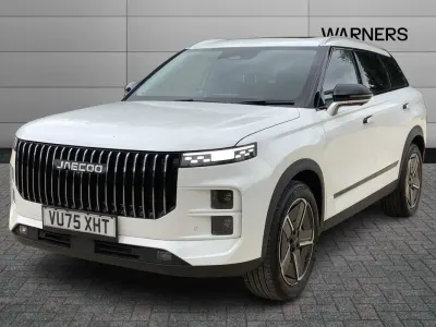 Used Jaecoo 7 145 HP (106 kW) 2025 White SUV