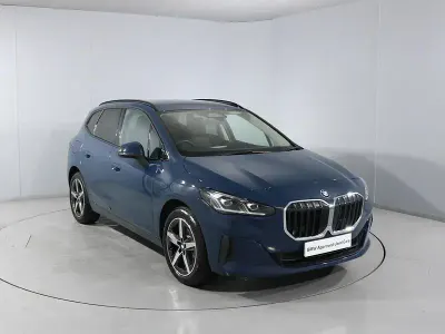 Used BMW 220 Sport Line 153 HP (112 kW) 2025 Blue Coupe