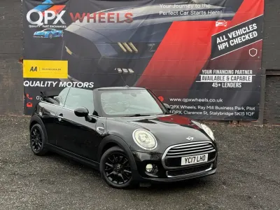 Usado Mini Cooper Cabriolet 2017 Preto Cabrios