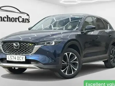 Used Mazda CX-5 Newground 165 HP (121 kW) 2024 Blue SUV