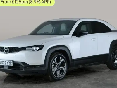 Used Mazda MX30 Inclusive 106 kW (145 HP) 2022 White SUV