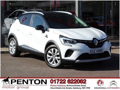used Renault Captur 1.3 TCe Iconic EDC Euro 6 (s/s) 5dr AUTO SAT NAV LOW MILES SUV
