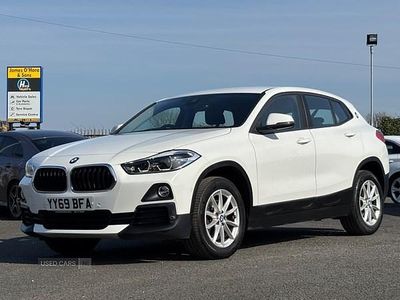 Used BMW X2 Comfort Edition 150 HP (110 kW) 2019 White SUV