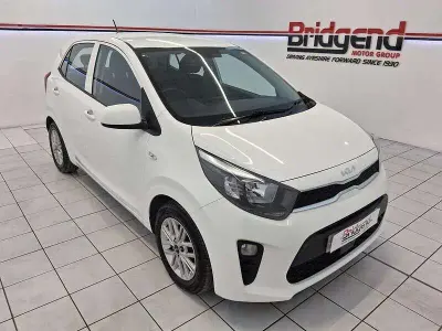 Used Kia Picanto 66 HP (48 kW) 2022 White Hatchback