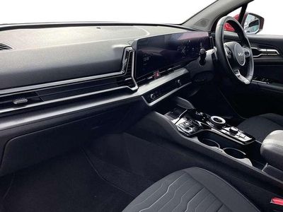 Used Kia Sportage 180 HP (132 kW) 2024 Red SUV