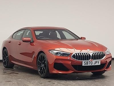 Used BMW 840 Comfort Edition 328 HP (241 kW) 2020 Orange Coupe