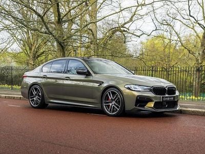 Used BMW M5 Competition Edition 2023 Bronze Sedan