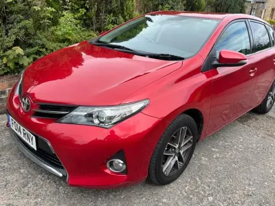 Used Toyota Auris
