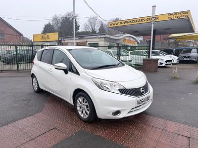 Used Nissan Note Acenta Premium 90 HP (66 kW) 2014 White Hatchback