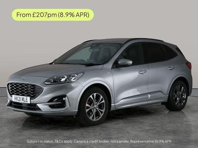 Silver Used 2021 Ford Kuga ST-Line SUV | £15,106 (Good price)