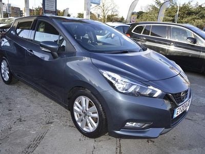 Used Nissan Micra Acenta 2020 Grey Hatchback