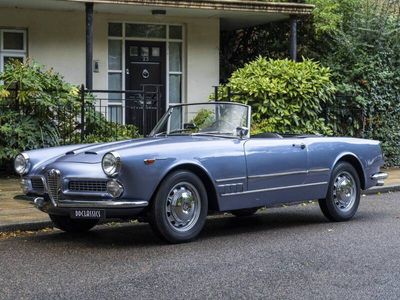 used Alfa Romeo 2000 Spider