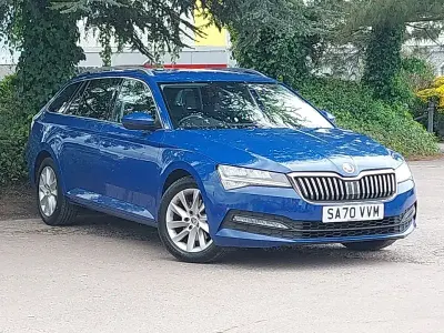 Gebraucht Skoda Superb