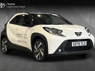 Used Toyota Aygo X