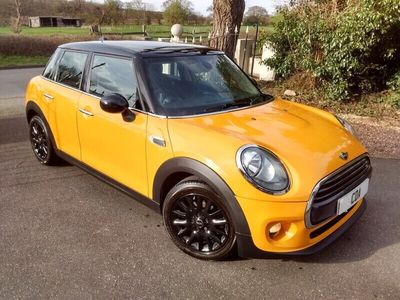 used Mini Cooper D Hatch 1.5FSH SAT NAV 0% TAX 5dr