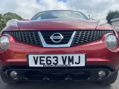 Used Nissan Juke S 110 HP (80 kW) 2014 Red SUV