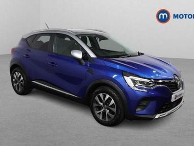 Used Renault Captur Iconic 131 HP (96 kW) 2020 Blue/grey SUV