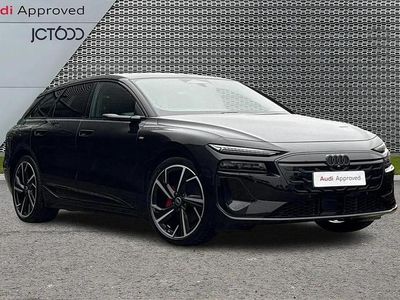 Black New 2025 Audi e-tron Comfort SUV | £54,923 (Expensive)
