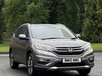 Grey Used 2015 Honda CR-V EX SUV | £10,495 (A bit pricey)
