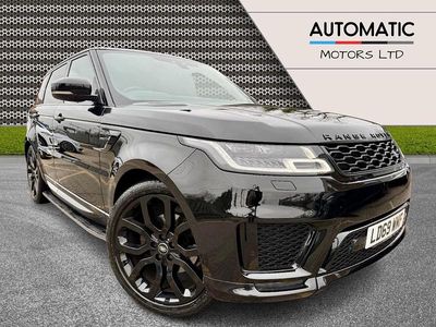 Used Land Rover Range Rover Sport HSE Dynamic 306 HP (225 kW) 2019 Black SUV