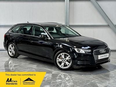 Used Audi A4 Sport 190 HP (139 kW) 2016 Black Estate