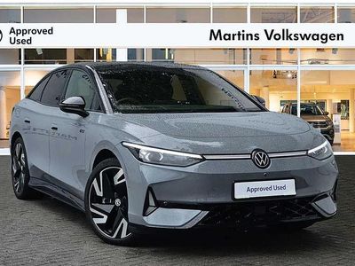 Grey Used 2025 VW ID.7 GTX Hatchback | £43,995 (Expensive)