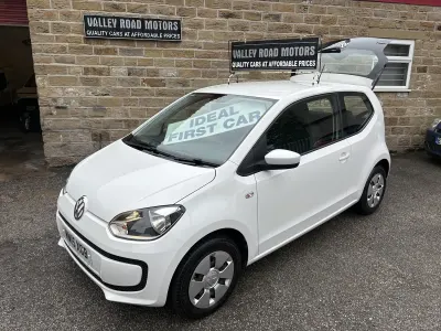 Used VW up! move up! 60 HP (44 kW) 2015 White Hatchback