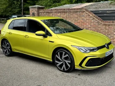 Used VW Golf VIII R-line 150 HP (110 kW) 2021 Hatchback