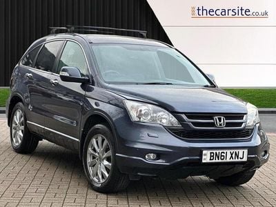 Used Honda CR-V EX 150 HP (110 kW) 2011 Grey SUV