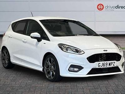 Used Ford Fiesta ST-Line X 2019 White Hatchback
