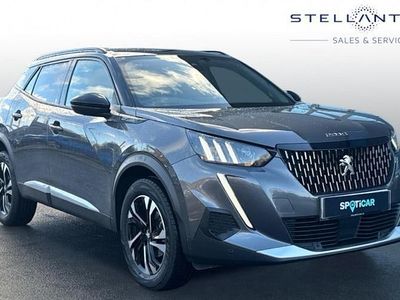 Grey Used 2023 Peugeot 2008 GTi SUV | £17,907 (Fair price)