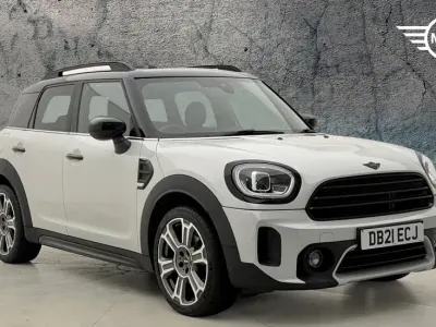 Used Mini Cooper Countryman Exclusive 134 HP (98 kW) 2021 Silver SUV