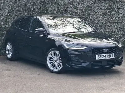 Używany Ford Focus ST-Line X 155 KM (114 kW) 2024 Czarny Hatchback