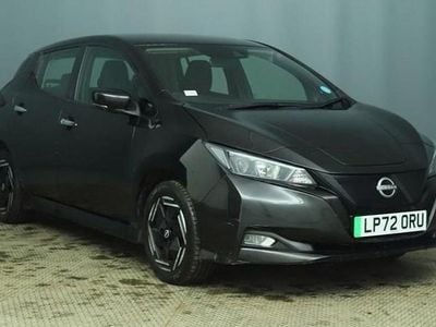 Used Nissan Leaf Acenta 110 kW (150 HP) 2022 Black Hatchback