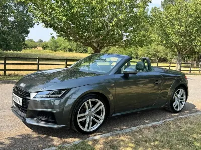 Used Audi TT Roadster