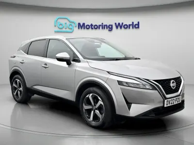 Used Nissan Qashqai N-Connecta 138 HP (101 kW) 2022 SUV