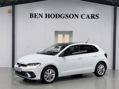 White Used 2023 VW Polo Style Hatchback | £17,995 (Fair price)
