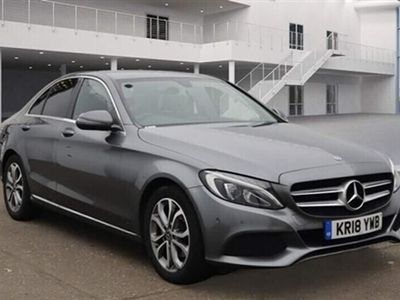 used Mercedes 200 C-Class Saloon (2018/18)CSport 9G-Tronic Plus auto (12/16 on) 4d