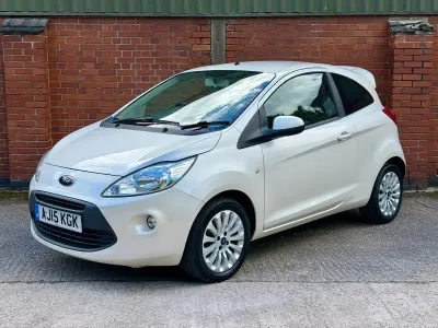 Używany Ford Ka