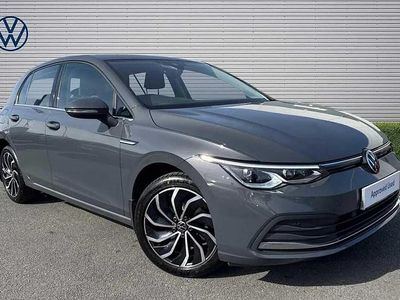 Used VW Golf VIII Style 147 HP (108 kW) 2021 Grey Hatchback