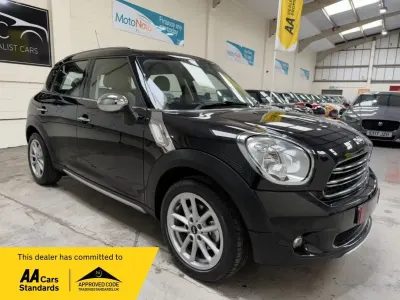 Used Mini Cooper 122 HP (89 kW) 2016 Black Hatchback