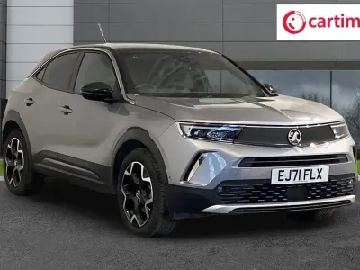 Używany Vauxhall Mokka Ultimate 100 kW (136 KM) 2022 Szary SUV