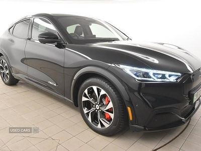 Used Ford Mustang Extended Range 351 HP (258 kW) 2022 Black Hatchback