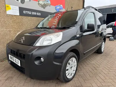 Used Citroën Nemo Start 2016 Grey MPV