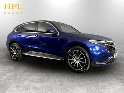 Used Mercedes EQC400 AMG line 300 kW (408 HP) 2020 Blue SUV