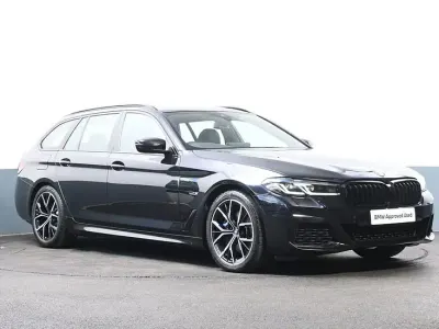 Used BMW 530e M Sport 288 HP (211 kW) 2024 Black Estate